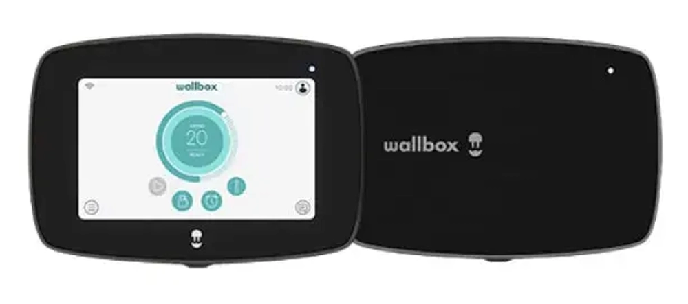 Зарядная станция Wallbox Commander 2 ( 22 кВт. 7 м . Type 2 )