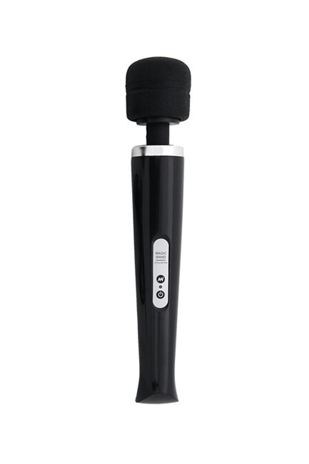 Вибромассажер беспроводной Hitachi Magic Wand Massager , черный (10 режимов) (Цвет: черный)