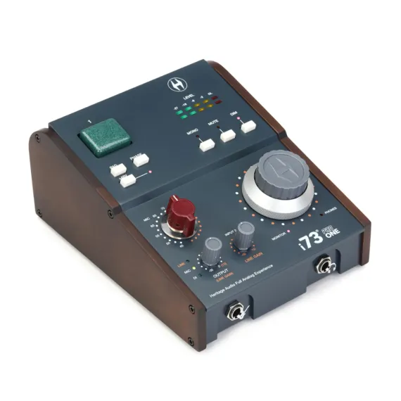 Heritage Audio i73 PRO One Blue