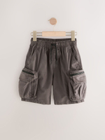 Шорты карго для мальчика Next AC6-425, Темно-серый