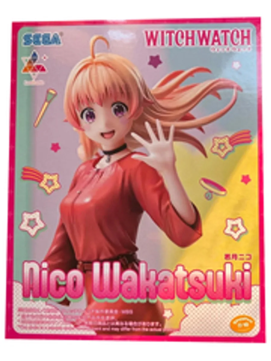 Фигурка SEGA Luminasta Witch Watch: Nico Wakatsuki