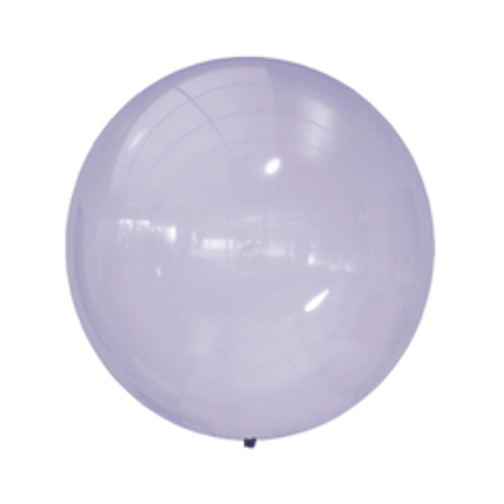 M 24" Кристалл Фиолетовый (Bubble purple) (249) 60 см.