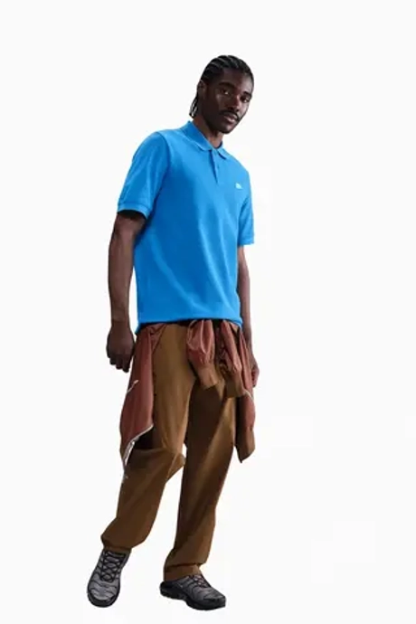 Футболка Nike Club Polo - голубой