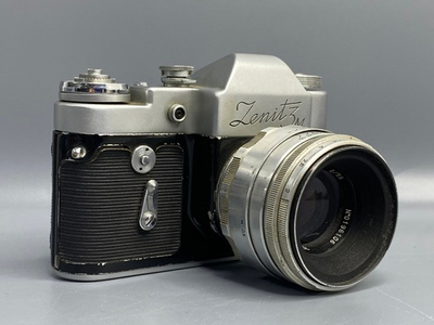 Зенит 3М + Helios 44