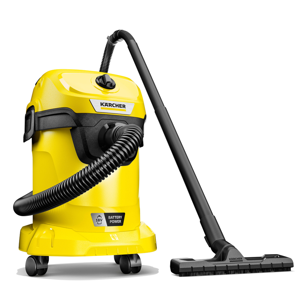 Хозяйственный пылесос KARCHER WD 3-18 V-17/20 BATTERY (1.628-550.0)