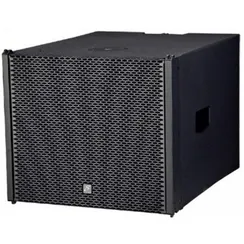 Studiomaster V5SA Активный сабвуфер со встроенным усилителем мощности и DSP модулем, элемент линейного массива с возможностью подвеса