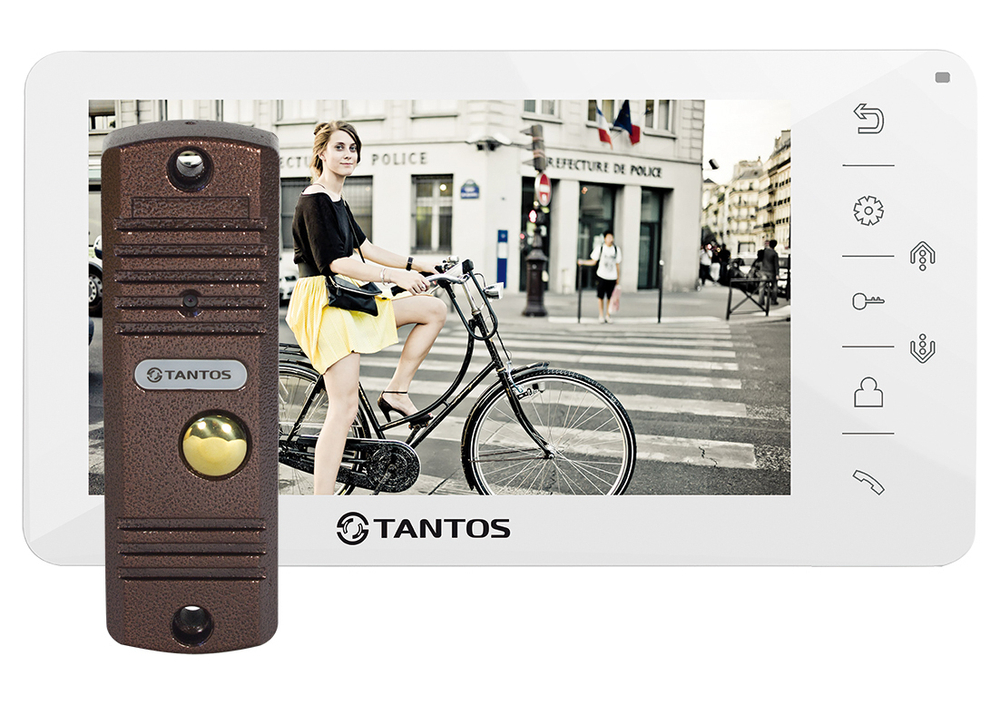 Tantos Amelie Kit комплект видеодомофона крупный план