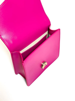 MINI LOVE BAG TOP HANDLE SIMPLY – magneta