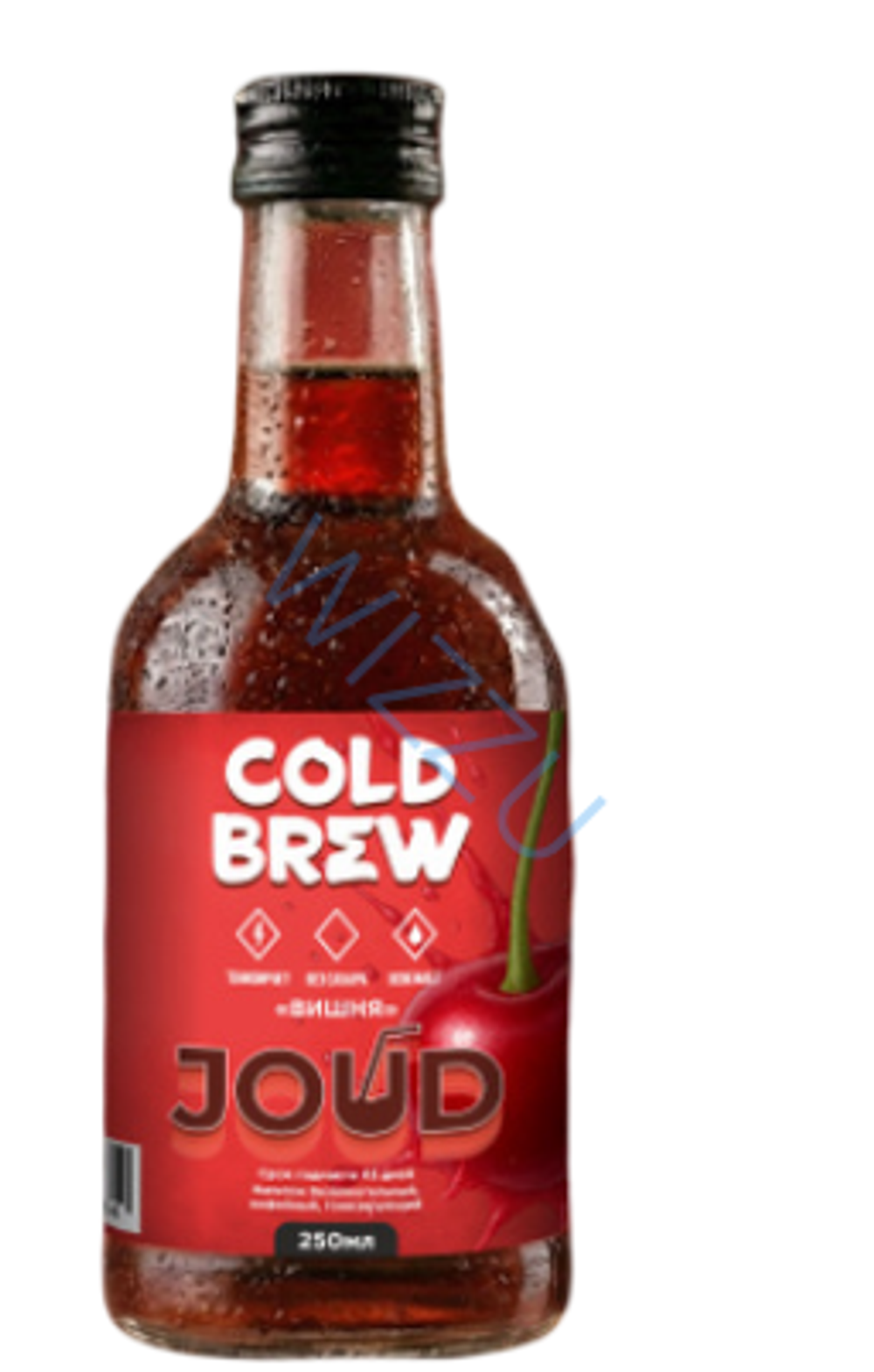 Напиток кофейный Chill Cold Brew вишня 250мл