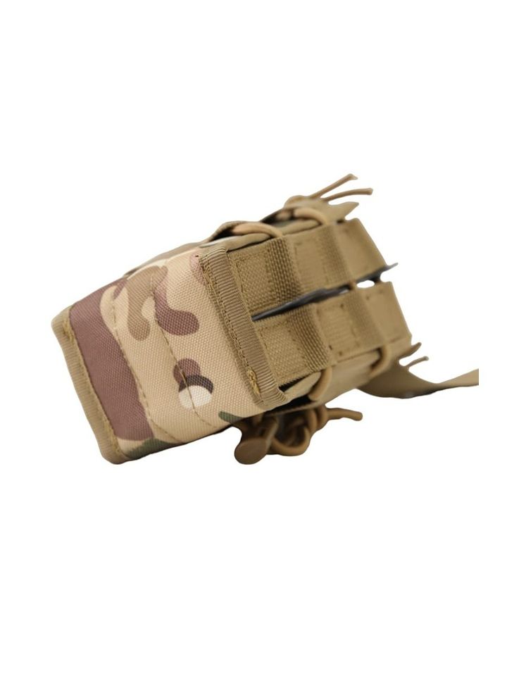 Подсумок без клапана двойной MOLLE (мультикам)