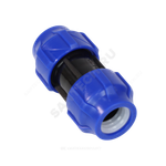 Муфта компрессионная ПЭ Дн 50 Ру16 VALFEX 121001121050