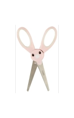 Ножницы 137мм детские Deli Magic Rabbit ТПЭ сталь E6065