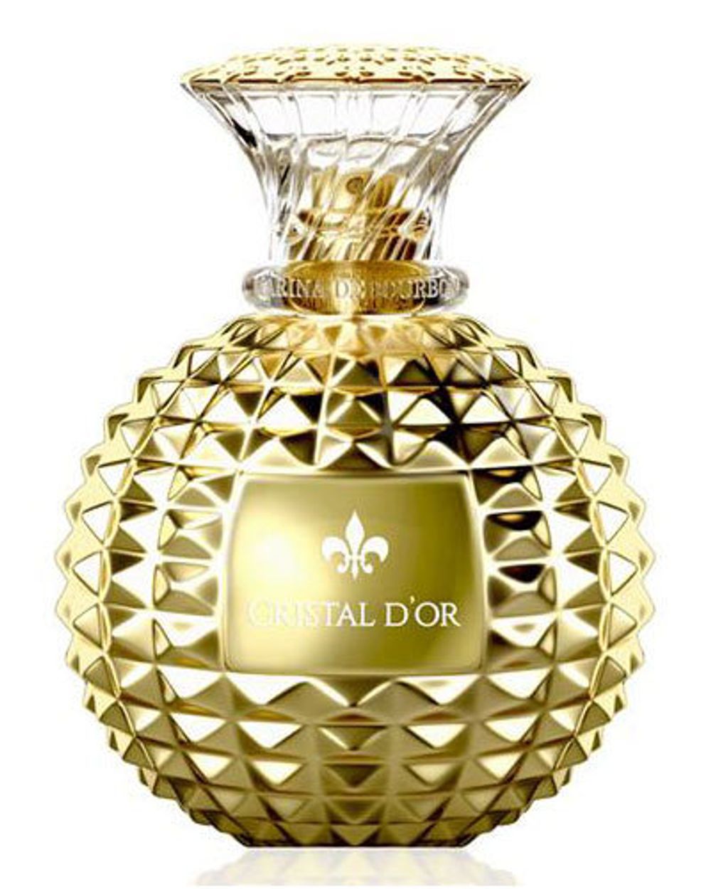 Princesse Marina De Bourbon Cristal d'Or