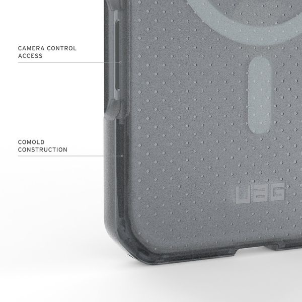 Чехол Uag Dot Case для iPhone 17 Pro Max, Тонированный | Ash