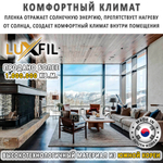 Пленка солнцезащитная зеркальная R SILVER 05 LUXFIL, (рулон)