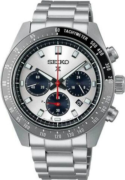 Японские наручные часы Seiko Prospex SSC911P1 с хронографом