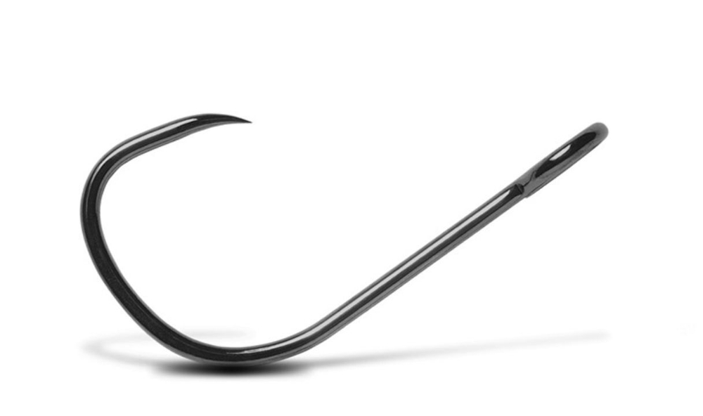 Крючки одинарный Single For Spinner Barbless 7239 B №02 8 шт