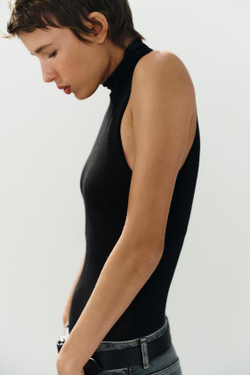 ZARA БОДИ SOFT, ЧЕРНЫЙ