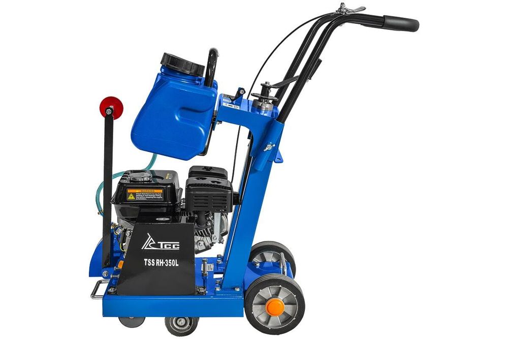Резчик швов TSS RH-350L (107572) - [Loncin G200F / глубина реза до 80 мм]
