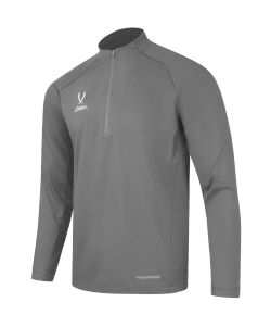 Джемпер ветрозащитный JÖGEL PREMIER PerFormPROOF 1/4 Zip Wind Top, серый