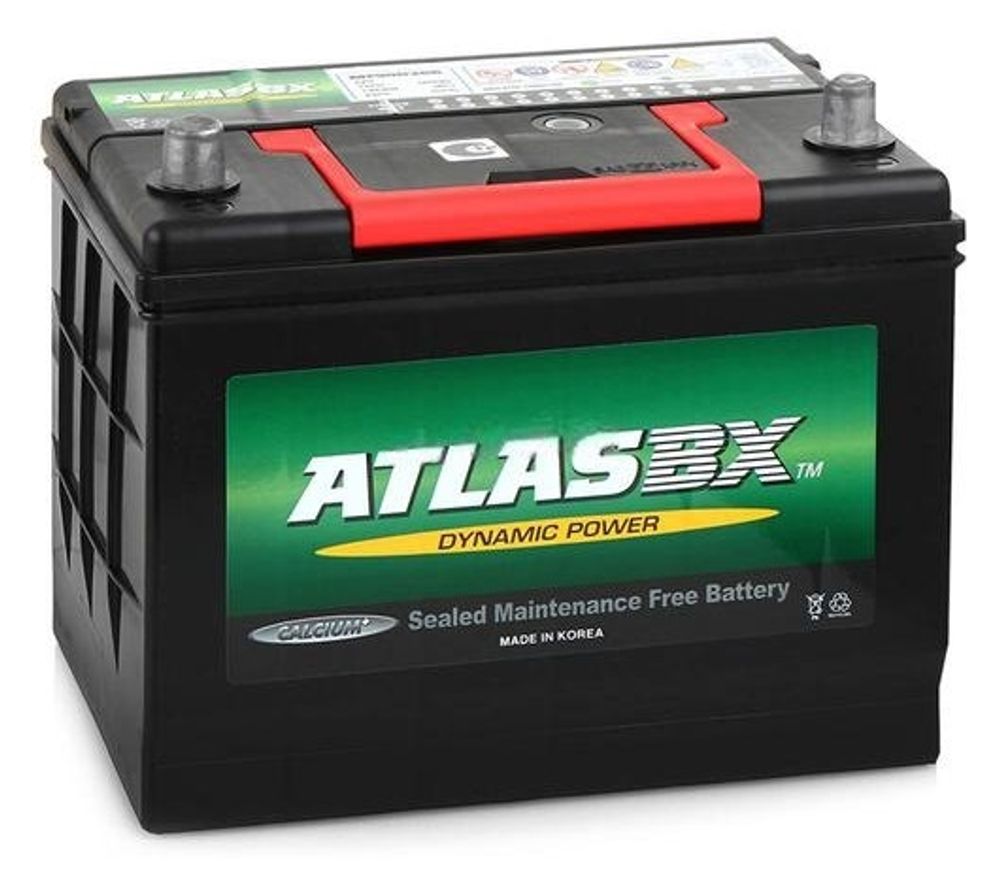 ATLAS DYNAMIC POWER 6CT- 72 ( MF90D26 ) аккумулятор ATLAS DYNAMIC POWER 6CT- 72 ( MF90D26 ) аккумулятор