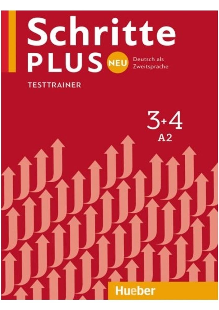 Schritte plus Neu 3+4 Testtrainer Schritte plus Neu 3+4 Testtrainer