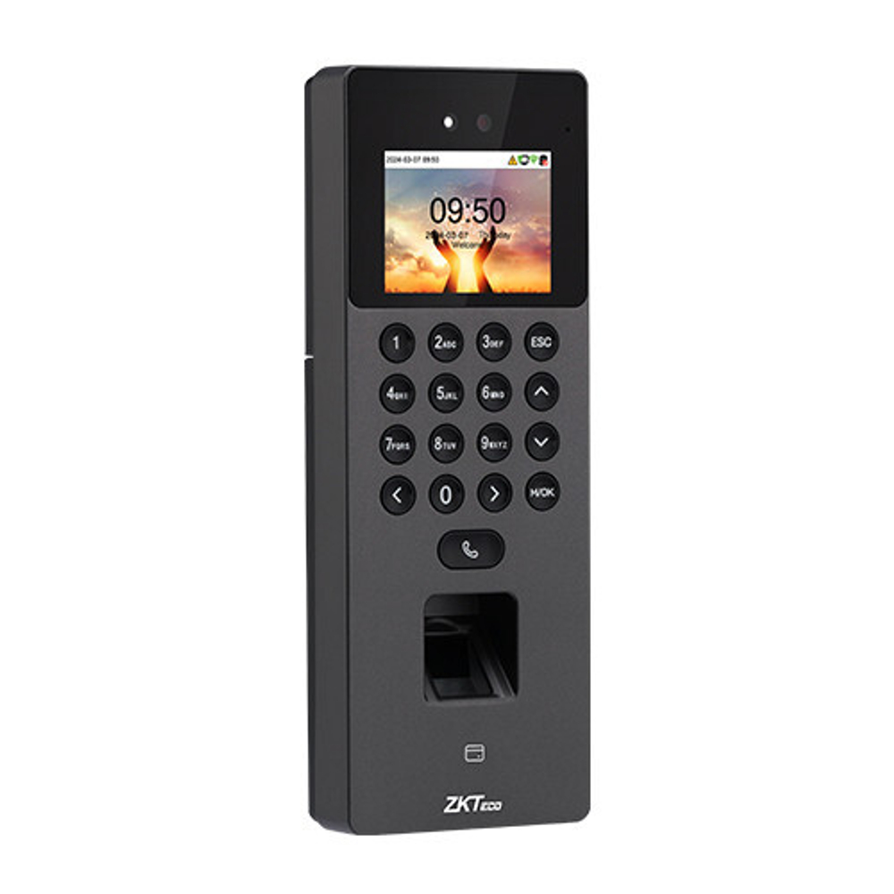 ZKTeco SenseFace 2A [EM][Wi-Fi] терминал распознавания лиц и отпечатков пальцев