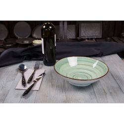 Салатник 1300 мл d 23,5 см h7 см Blue Lake Fusion P.L. Proff Cuisine [1]