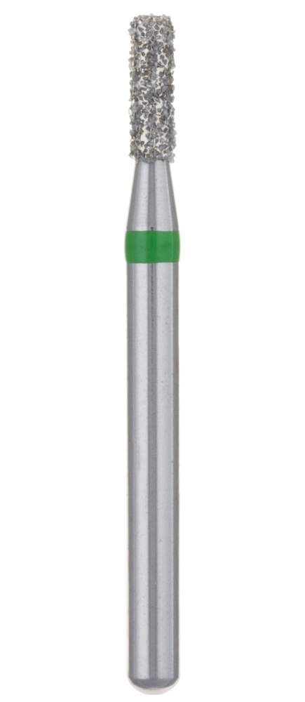 EDENTA G835KR.314.012 Алмазный бор 835KR FG, d 1,2 мм, зернистость крупная, форма цилиндр