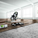 Торцовочная пила с протяжкой KS 60 E-Set FESTOOL 561728