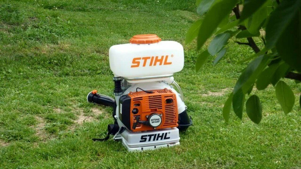 Бензиновый опрыскиватель STIHL SR 420, 14 л