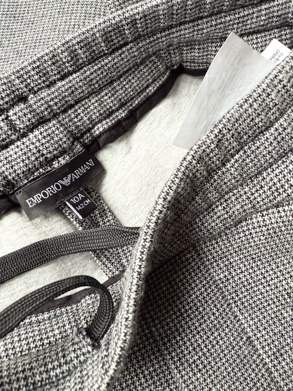 Хлопковые брюки Emporio Armani, 140