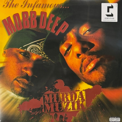 Mobb Deep ‎– Murda Muzik 2LP (Европа 2018г.)