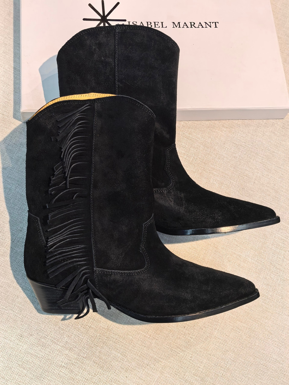Ботинки Казаки Isabel Marant