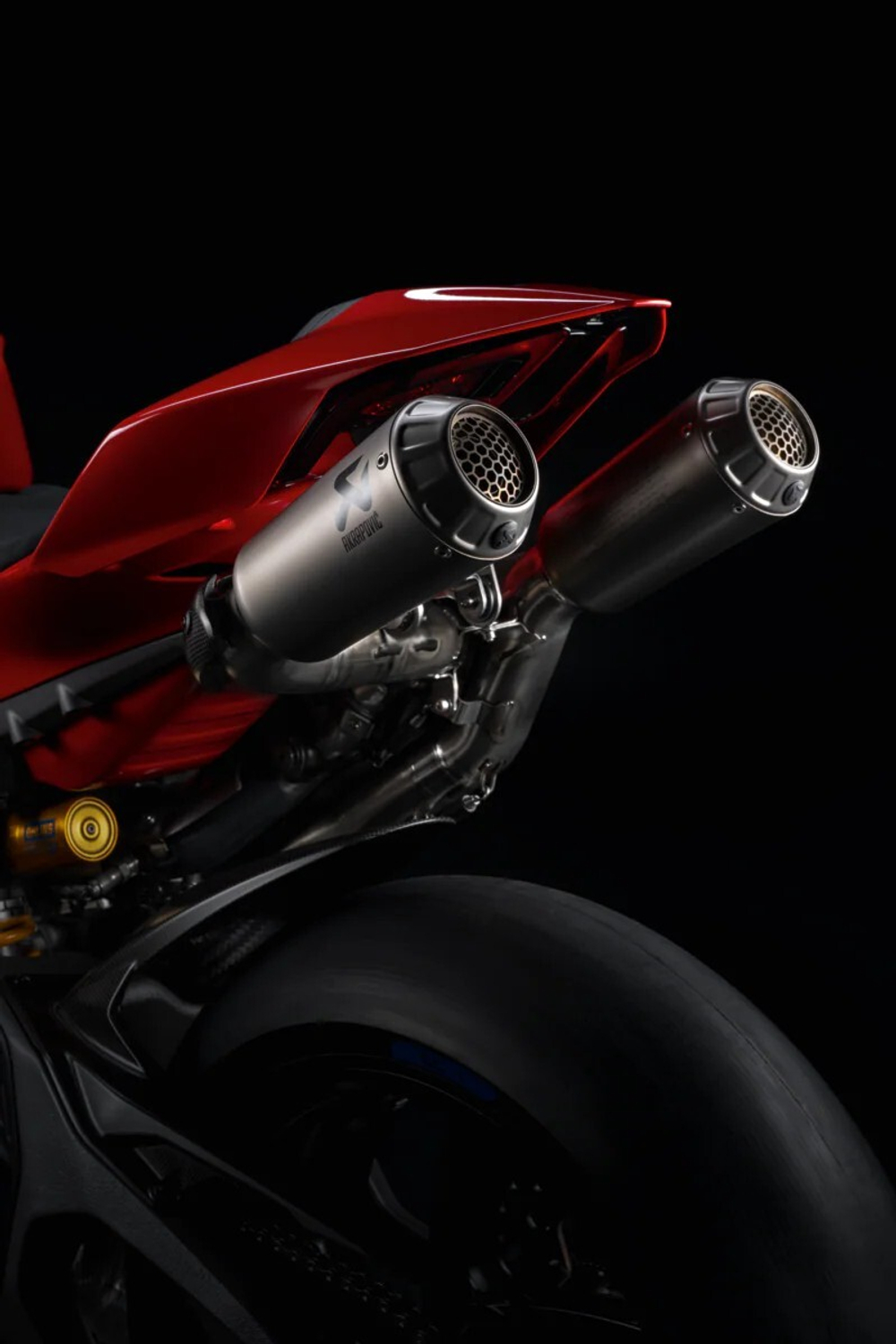 96482352BA (96482351AA) AKRAPOVIC COMPLETE TITANIUM EXHAUST SYSTEM (P V4)