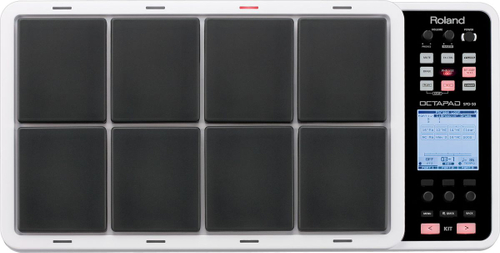 Roland SPD-30 цифровой перкуссионный модуль, 8 пэдов, 670 звуков, фразовый лупер, цвет белый