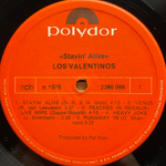 Los Valentinos ‎– Stayin' Alive (Скандинавия 1978г.)