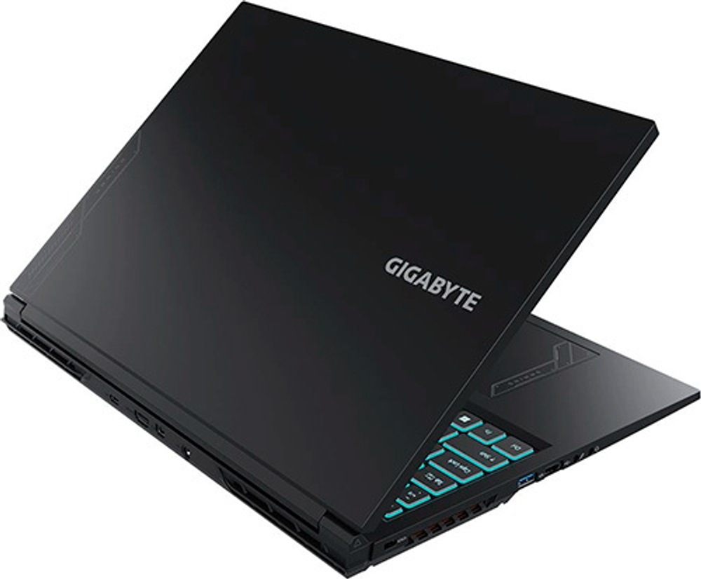 Ноутбук Gigabyte G6 Core i7 13620H, 16Gb, SSD1Tb, RTX4060 8Gb, 16" IPS (1920x1200) Win 11 Home black (KF-H3KZ854SH)
