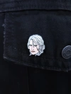 Металлический пин «Witcher: Geralt & Ciri»