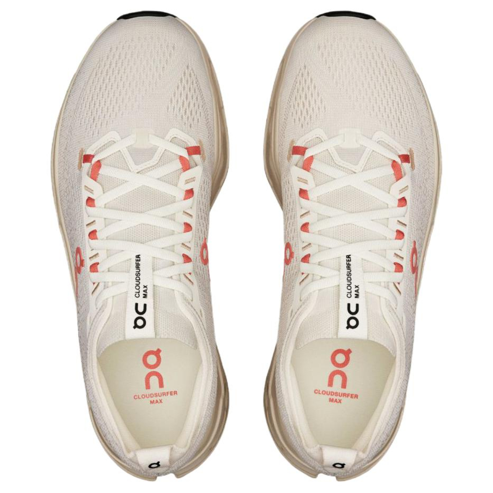 On Cloudsurfer Max Ivory Salmon