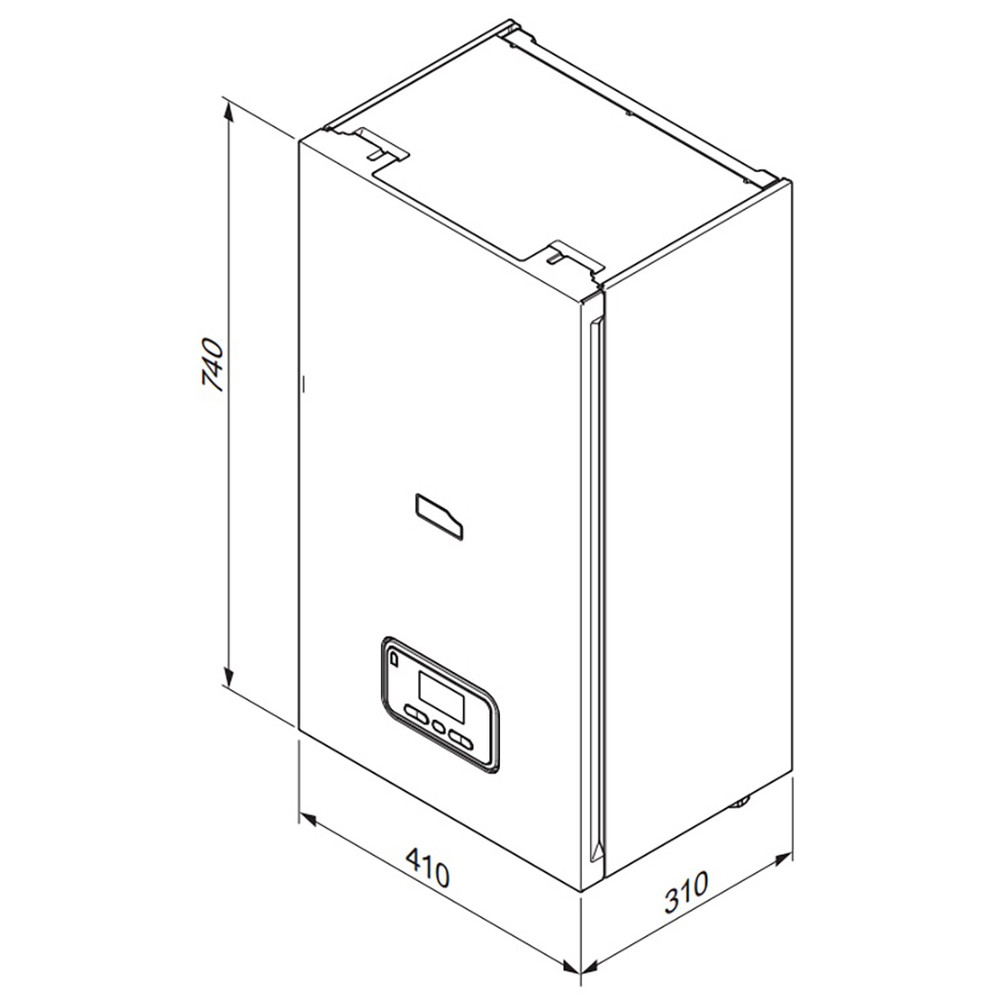 Котел электрический настенный Protherm RAY СКАТ9 КЕ /14 RU,UA