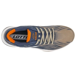 Теннисные кроссовки Lotto Mirage 200 II PRT Clay - indigo blue/all white/irish beige