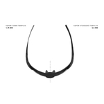Очки солнцезащитные WILEY X Tactical sunglasses WX VAPOR COMM set 3 lenses BLACK frame
