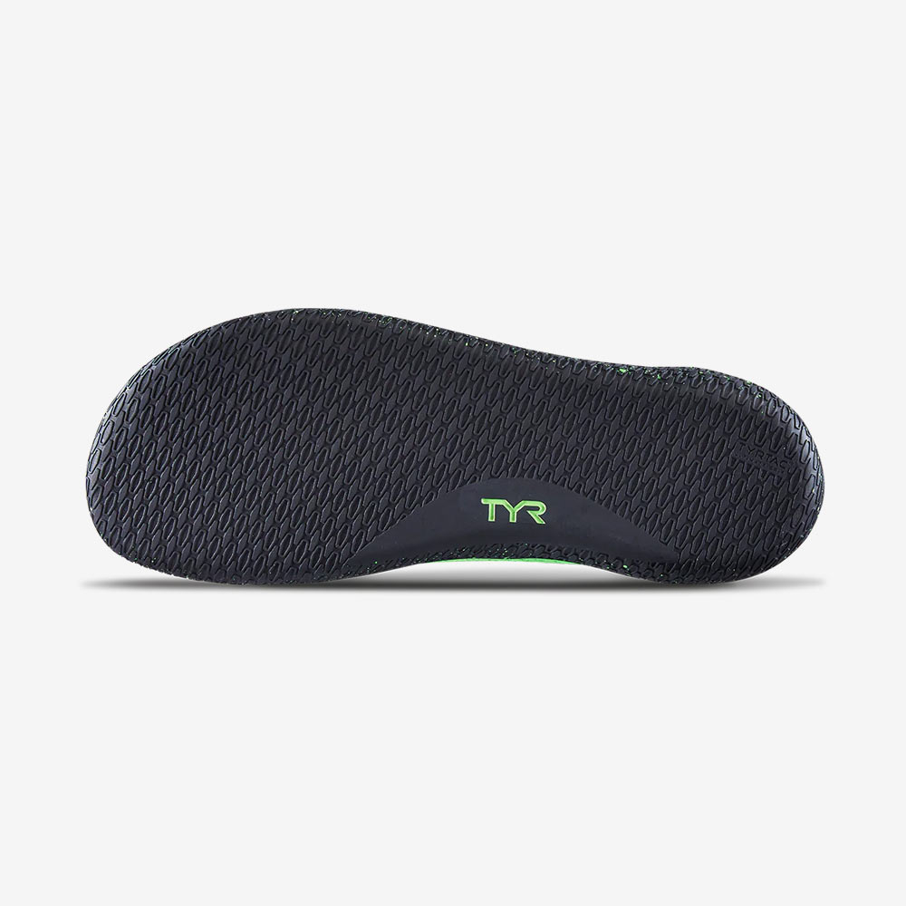 Кроссовки для фитнеса и тяги TYR DropZero L1 (Зеленые)
