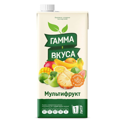 Сок натуральный Гамма Вкуса Яблочно-ананасовый 1 л