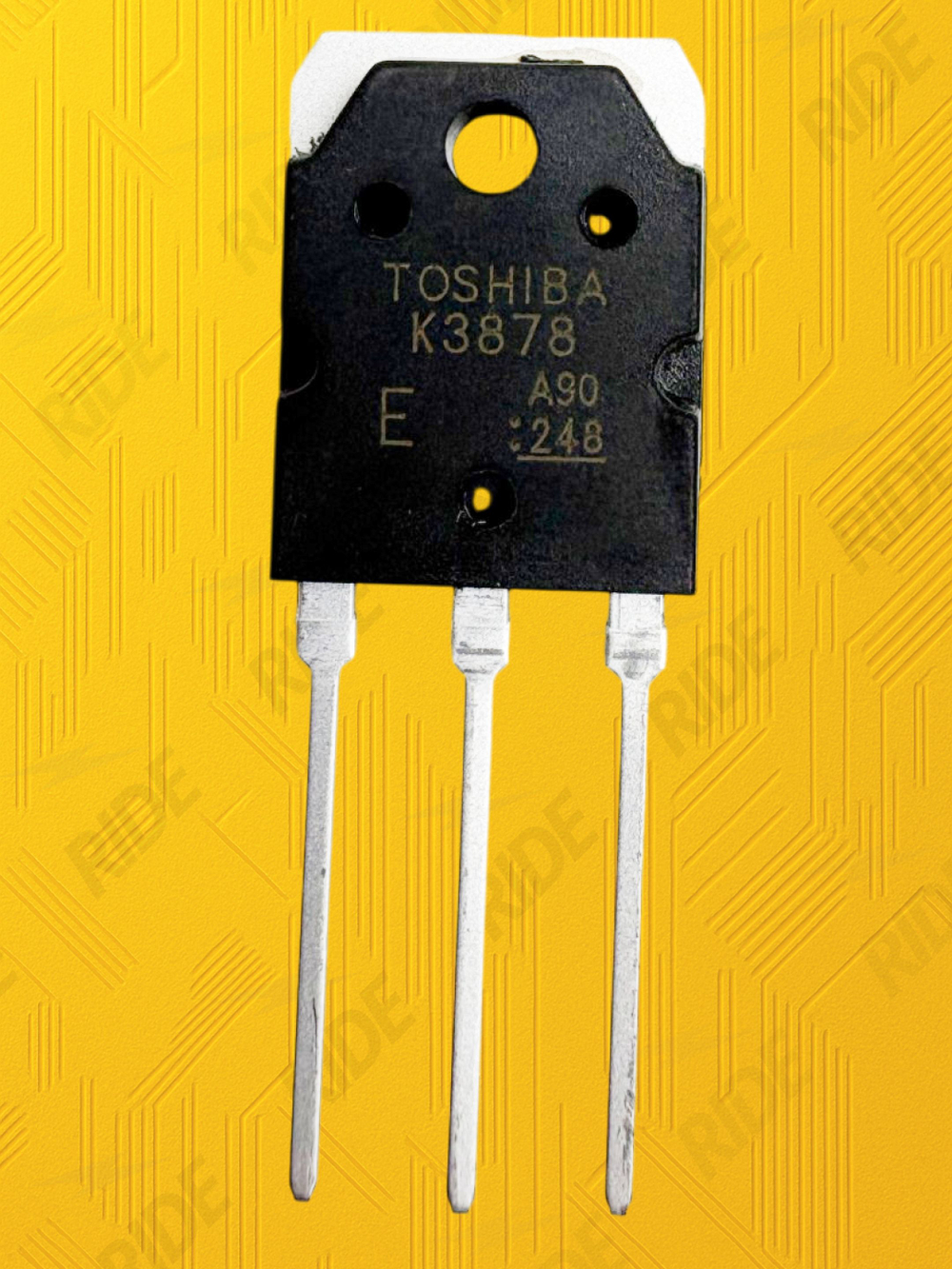2SK3878 транзистор N-канальный MOSFET TO-3P 900V 9A
