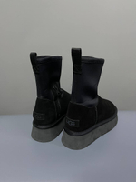 Ugg черные Натуральная замша