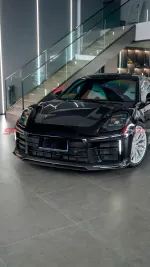 Карбоновый обвес для PORSCHE PANAMERA 976 2024+