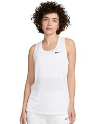 Топ теннисный Nike Dri-Fit Racerback - white/black