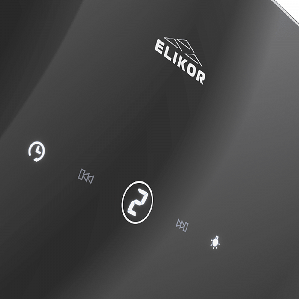 Вытяжка ELIKOR КВ WAVE 50 BK (243077)